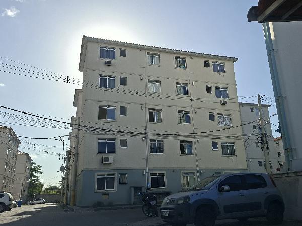 Apartamento em Mesquita, Rocha Sobrinho, Rua Jose Bonifacio, N. 201, Apto 101, Bl 09, RJ. Área: 42.9m2