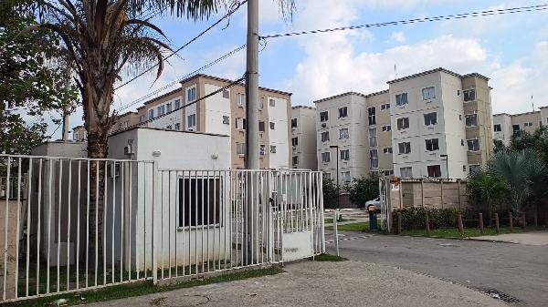 Apartamento em Rio de Janeiro, Cosmos, Rua Das Amoreiras, N. 248, Apto 302, Bl 10, RJ. Área: 39.47m2