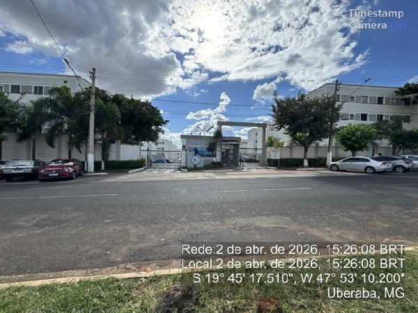 Apartamento em Uberaba, Paraiso, Avenida Laerte De Oliveira, N. 405, Apto 202, Bl 01 Vg 182, MG. Área: 40.28m2