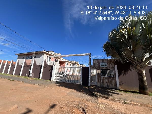 Apartamento em Valparaíso de Goiás, Setor De Chacaras Anhanguera C, Quadra 26 Chacara 02, N. Sn, Apto 102, Bl D Terreo Rua Rio Grande Norte, GO. Área: 46.87m2