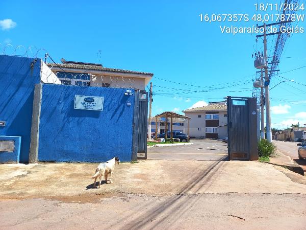Apartamento em Valparaíso de Goiás, Setor De Chacaras Anhanguera C, Rua Rio Grande Do Norte, N. Sn, Apto 102, Bl H, Qd 26, Ch 01, GO. Área: 46.87m2