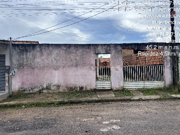 Casa em Castanhal, Jaderlandia, Travessa Antúrio, N. Sn, Lt 05, Qd 65,, PA. Área: 39.93m2