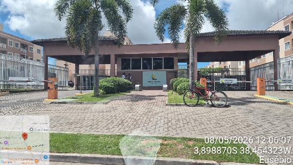 Apartamento em Eusébio, Parque Hawai, Avenida Coronel Cicero Sa, N. 990, Apto 307, Bloco 02 Vg 161, CE. Área: 53.86m2