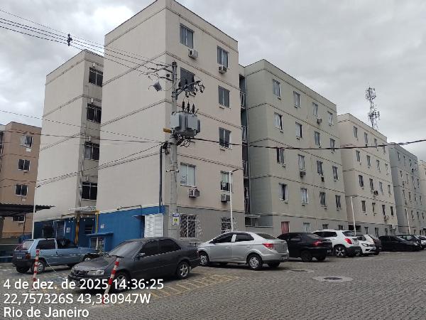 Apartamento em Belford Roxo, Bom Pastor, Estrada Belford Roxo, N. 977, Apto 3c-, 11, RJ. Área: 45m2