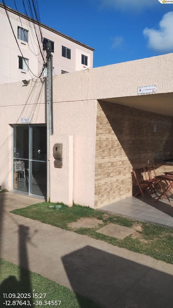 Apartamento em Lauro de Freitas, Caji, Av Jose Leite, N. 2200, Apto 003, Bl 29, BA. Área: 40.53m2