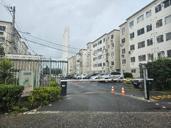 Apartamento em Rio de Janeiro, Campo Grande, Estrada Do Campinho, N. 1005, Apto 404, Bl 10, RJ. Área: 41.45m2