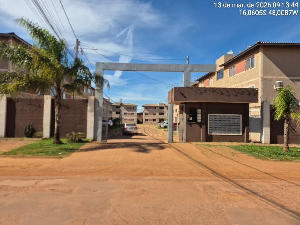 Apartamento em Valparaíso de Goiás, Setor De Chacaras Anhanguera C, Quadra 14 Rua Para, N. Sn, Apto 01, Bl F Glb C, GO. Área: 47.03m2