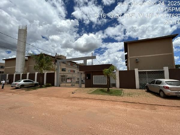 Apartamento em Valparaíso de Goiás, Setor De Chacaras Anhanguera C, Quadra 14, N. Sn, Apto 01, Bl H Chac 02 Terreo, GO. Área: 47.03m2