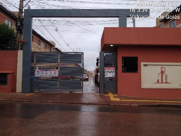 Apartamento em Valparaíso de Goiás, Setor De Chacaras Anhanguera C, Quadra 11 Chacara 02, N. Sn, Apto 201, Bl L Rua Guajaj, GO. Área: 44.77m2