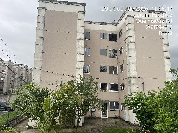 Apartamento em Queimados, Vila Sao Joao, Estrada Antonio Soares, N. 757, Apto 408, Bloco 03, RJ. Área: 46.47m2