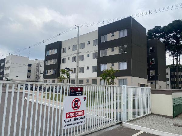 Apartamento em Campo Largo, Jardim Itaqui, Rua Maria Joaquina Vaz, N. 721, Apto 103, Bl 33, PR. Área: 40m2