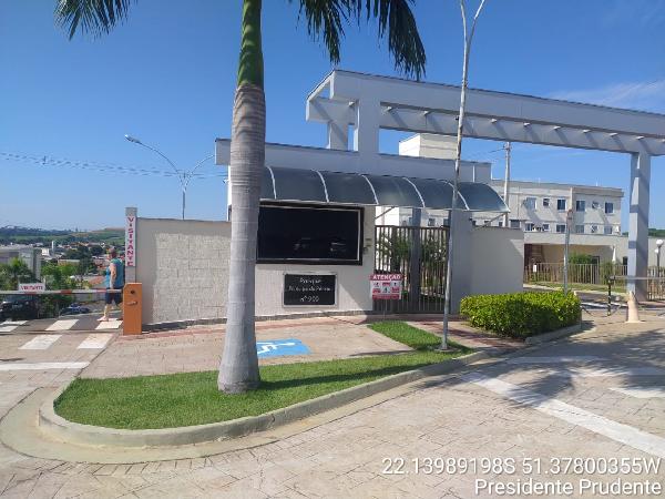 Apartamento em Presidente Prudente, Vila Ramos De Freitas, Rua Erminio Terim, N. 900, Apto 204, Bl  10, SP. Área: 39.3m2
