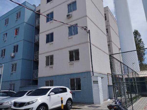 Apartamento em Belford Roxo, Bom Pastor, Estrada Belford Roxo, N. 977, Apto 1b-2, Bl 01, RJ. Área: 45m2
