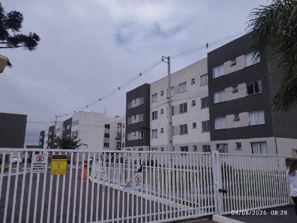 Apartamento em Campo Largo, Jardim Itaqui, Rua Maria Joaquina Vaz, N. Sn, Apto 303, Tipo 06 Bl 29 Vg 1086 Lt 02 3º Pav, PR. Área: 40m2