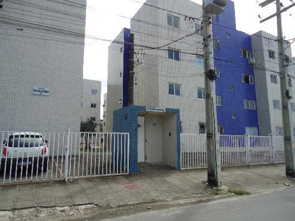 Apartamento em João Pessoa, Mucumagro, Rua Dom Helder Camara, N. 80, Apto 104, Bl D, PB. Área: 45.35m2