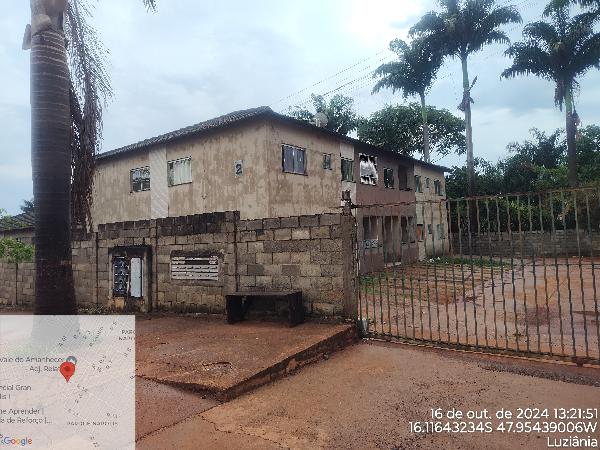 Apartamento em Cidade Ocidental, Parque Napolis A, Quadra 1, N. Sn, Apto 104, Bl 02, Lt 08, GO. Área: 51.99m2