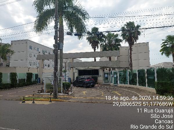 Apartamento em Canoas, Sao Jose, Rua Guaruja, N. 300, Apto 104, Bl 23 Vg 268, RS. Área: 41.59m2
