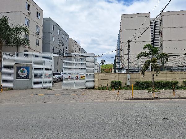 Apartamento em Belford Roxo, Bom Pastor, Estrada Belford Roxo, N. 977, Apto 1d-1, Bl 1, Area 2, RJ. Área: 45m2