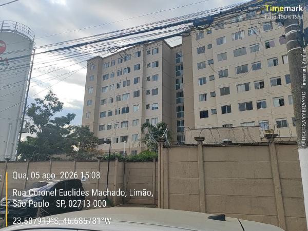 Apartamento em São Paulo, Limao, Rua Coronel Euclides Machado, N. 185, Apto 45, Bl 03, SP. Área: 41.56m2