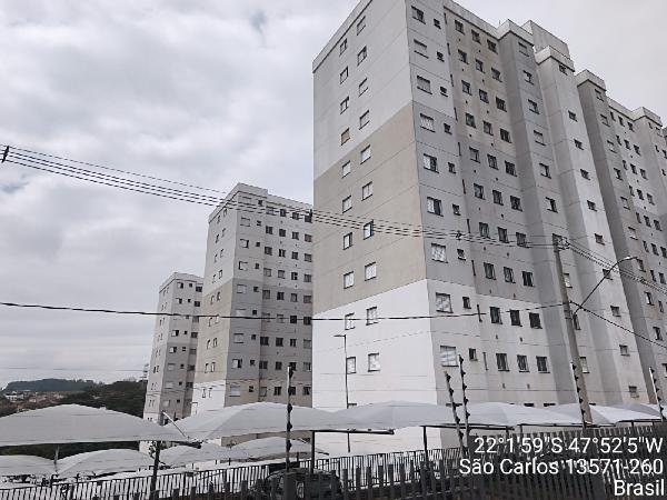 Apartamento em São Carlos, Recreio Sao Judas Tadeu, Avenida Gregorio Aversa, N. 371, Apto 295, Bl 02 Pav 10, SP. Área: 56.42m2 Apartamento em São Carlos, Recreio Sao Judas Tadeu, Avenida Gregorio Aversa, N. 371, Apto 295, Bl 02 Pav 10, SP. Área: 56.42m2