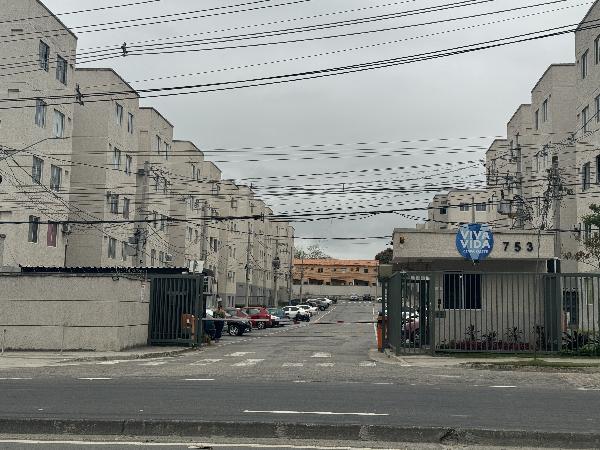Apartamento em Rio de Janeiro, Santa Cruz, Estrada Da Pedra, N. 753, Apto 204, Bl 01, RJ. Área: 43.08m2