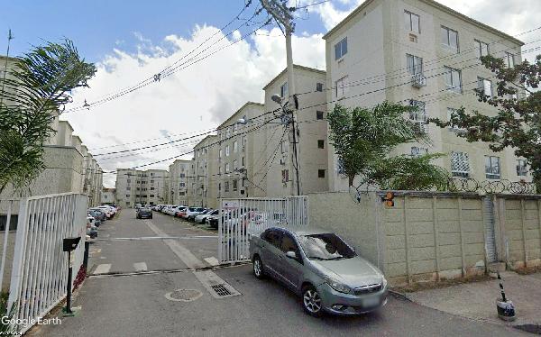 Apartamento em Rio de Janeiro, Realengo, Rua Helio Do Amaral, N. 30, Apto 401, Bl 09, RJ. Área: 43.72m2