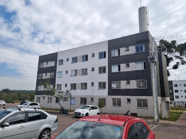 Apartamento em Campo Largo, Jardim Itaqui, Rua Maria Joaquina Vaz, N. 721, Apto 201, Bl 30 Vg 1159, PR. Área: 40.13m2