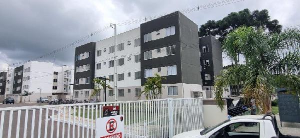 Apartamento em Campo Largo, Jardim Itaqui, Rua Maria Joaquina Vaz, N. 721, Apto 206, Bl 29 Vg 1081, PR. Área: 40m2