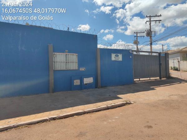 Apartamento em Valparaíso de Goiás, Chacaras Anhanguera, Quadra 26, N. Sn, Apto 104, Bl F, Ch 01, GO. Área: 46.87m2