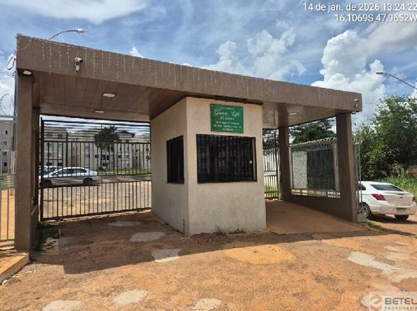 Apartamento em Valparaíso de Goiás, Chacaras Saia Velha, Rua 2, N. Sn, Apto 203, Chacara 28 Gleba A Bl E Qd 02, GO. Área: 48.36m2