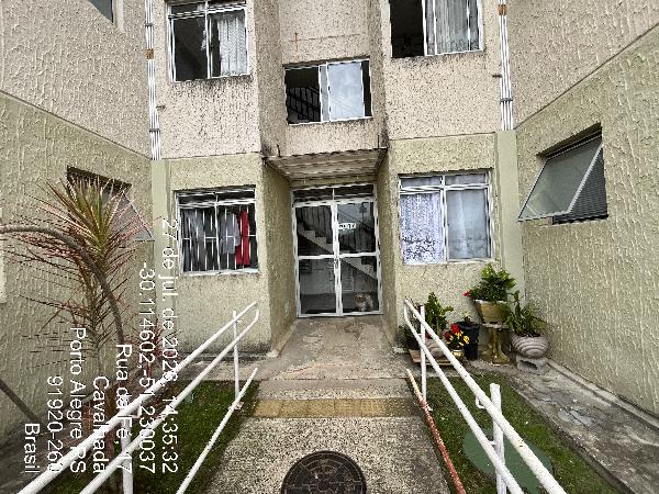 Apartamento em Porto Alegre, Cavalhada, Avenida Familia Goncalves Carneiro, N. 441, Apto 502, Bl 17, RS. Área: 40.29m2