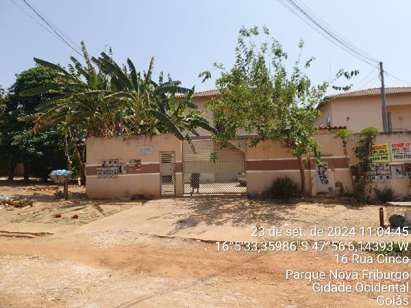 Apartamento em Cidade Ocidental, Pq Nova Friburgo, Rua 5, N. Sn, Apto 102, Qd 53, Lt 17, GO. Área: 52.2m2