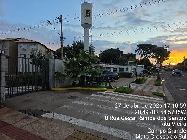 Apartamento em Campo Grande, Parque Residencial Rita Vieira, Rua Cesar Ramos Dos Santos, N. 435, Apto 11, Bl E Vaga E11, MS. Área: 42.17m2