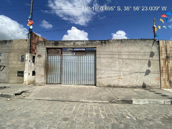 Casa em Feira de Santana, Asa Branca, Alameda D, N. 36, Lt 13 Qd B, BA. Área: 29.22m2