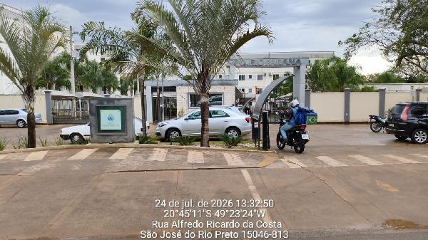 Apartamento em São José do Rio Preto, Jardim Nunes, Rua Alfredo Ricardo Da Costa, N. 2195, Apto 204, Bl 13 Pav 01, SP. Área: 39.3m2