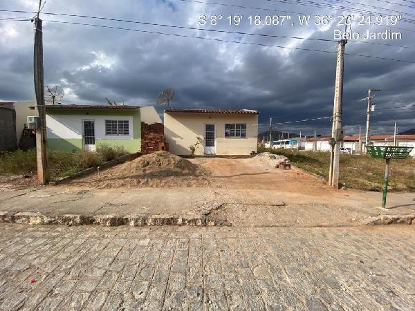 Casa em Belo Jardim, Euno Andrade Da Silva, Rua Francisca Maria Dos Passos, N. 4, Lote 01 Quadra 10, PE. Área: 46.2m2