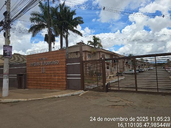 Apartamento em Valparaíso de Goiás, Chacaras E Mansoes Santa Maria, Rua 8, N. Sn, Apto 214, Bl B, Ch 19, Qd 08, GO. Área: 49.99m2