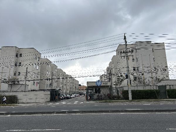 Apartamento em Rio de Janeiro, Santa Cruz, Estrada Da Pedra, N. 753, Apto 105, Bl 02, RJ. Área: 43.08m2