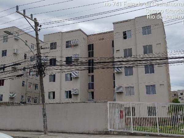 Apartamento em Rio de Janeiro, Campo Grande, Estrada Cachamorra, N. 794, Apto 504, Bl 05, RJ. Área: 43.29m2 Apartamento em Rio de Janeiro, Campo Grande, Estrada Cachamorra, N. 794, Apto 504, Bl 05, RJ. Área: 43.29m2