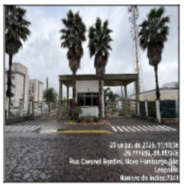 Apartamento em São Leopoldo, Santo Andre, Rua Coronel Bordini, N. 1151, Apto 503, Bl 16 Vg 319, RS. Área: 40.23m2