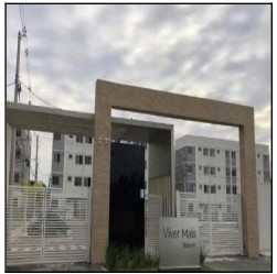 Apartamento em Itaboraí, Venda Das Pedras, Avenida Flavio Vasconcelos, N. Sn, Apto 304, Bl 12, Lt 01, Qd 08, Lot Viver Melhor, RJ. Área: 43.95m2
