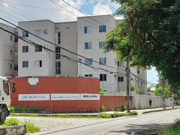 Apartamento em Nova Iguaçu, Ceramica, Rua Oliveiro Rodrigues Alves, N. 1476, Apto 101, Bl 05, 1º Distrito, RJ. Área: 43.08m2