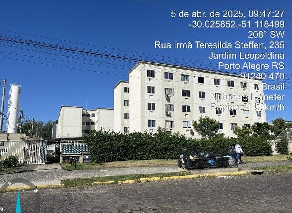 Apartamento em Porto Alegre, Mario Quintana, Rua Irma Teresilda Steffen, N. 115, Apto 503, Tr 04, RS. Área: 40.29m2