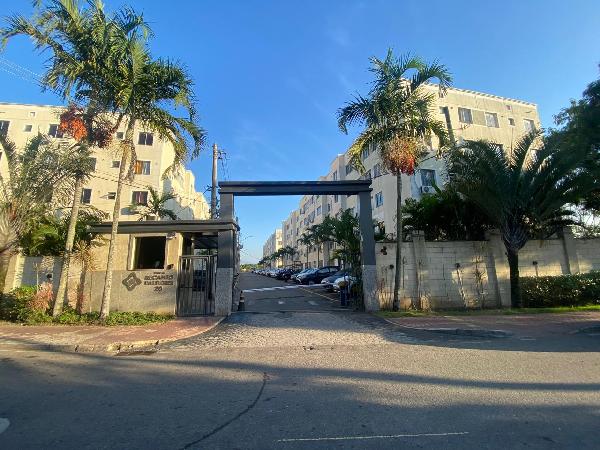 Apartamento em Rio de Janeiro, Santa Cruz, Rua Projetada B, N. 20, Apto 109, Bloco 3, RJ. Área: 46.26m2