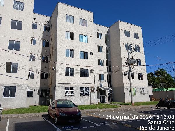 Apartamento em Rio de Janeiro, Santa Cruz, Estrada Da Pedra, N. 753, Apto 406, Bl 08, RJ. Área: 43.08m2 Apartamento em Rio de Janeiro, Santa Cruz, Estrada Da Pedra, N. 753, Apto 406, Bl 08, RJ. Área: 43.08m2