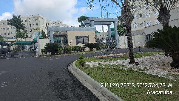 Apartamento em Araçatuba, Santa Luzia, R Goulart, N. 471, Apto 202, Bl 12, SP. Área: 39.3m2