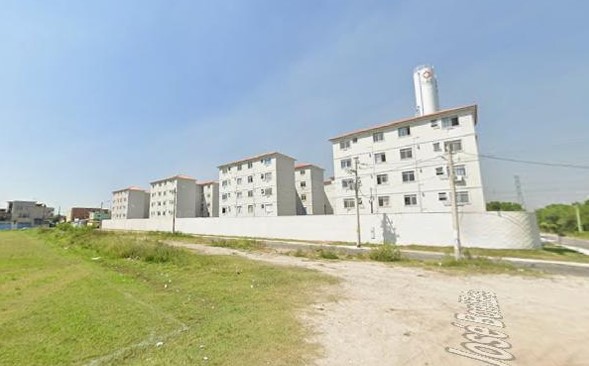 Apartamento em Mesquita, Rocha Sobrinho, Rua Jose Bonifacio, N. 201, Apto 204, Bl 12, RJ. Área: 42.9m2