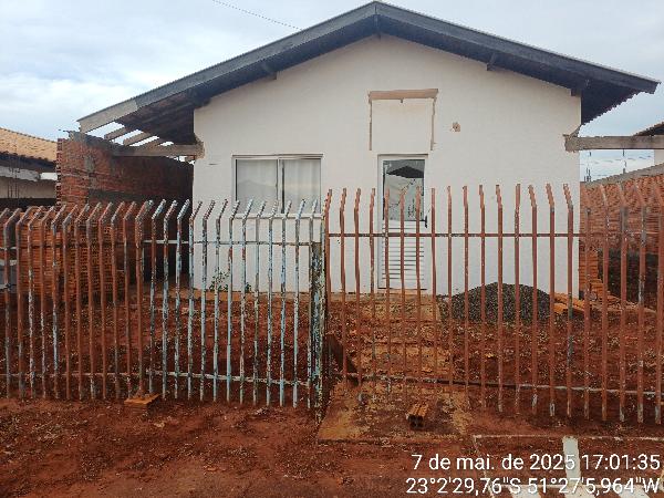 Casa em Prado Ferreira, Prado Ferreira, Rua Manoel G Carrasco, N. 112, Lt 15 Qd 12, PR. Área: 43.26m2