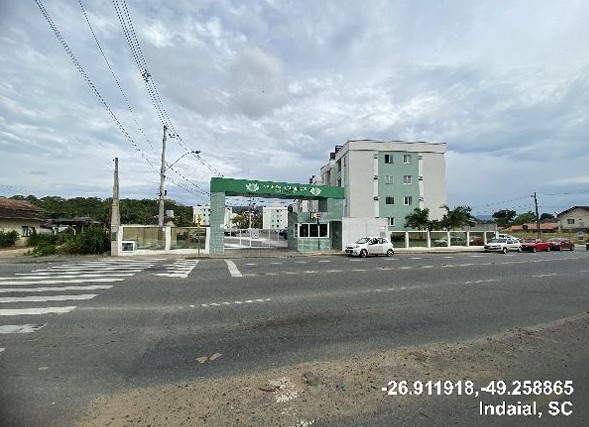 Apartamento em Indaial, Ribeirao Das Pedras, Rua Marechal Deodoro Da Fonseca, N. 3131, Apto 17, Bl C, SC. Área: 52.84m2