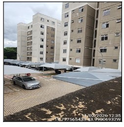 Apartamento em Belo Horizonte, Mantiqueira, Rua Das Chacaras, N. 400, Apto 801, Bl D, MG. Área: 47.4m2